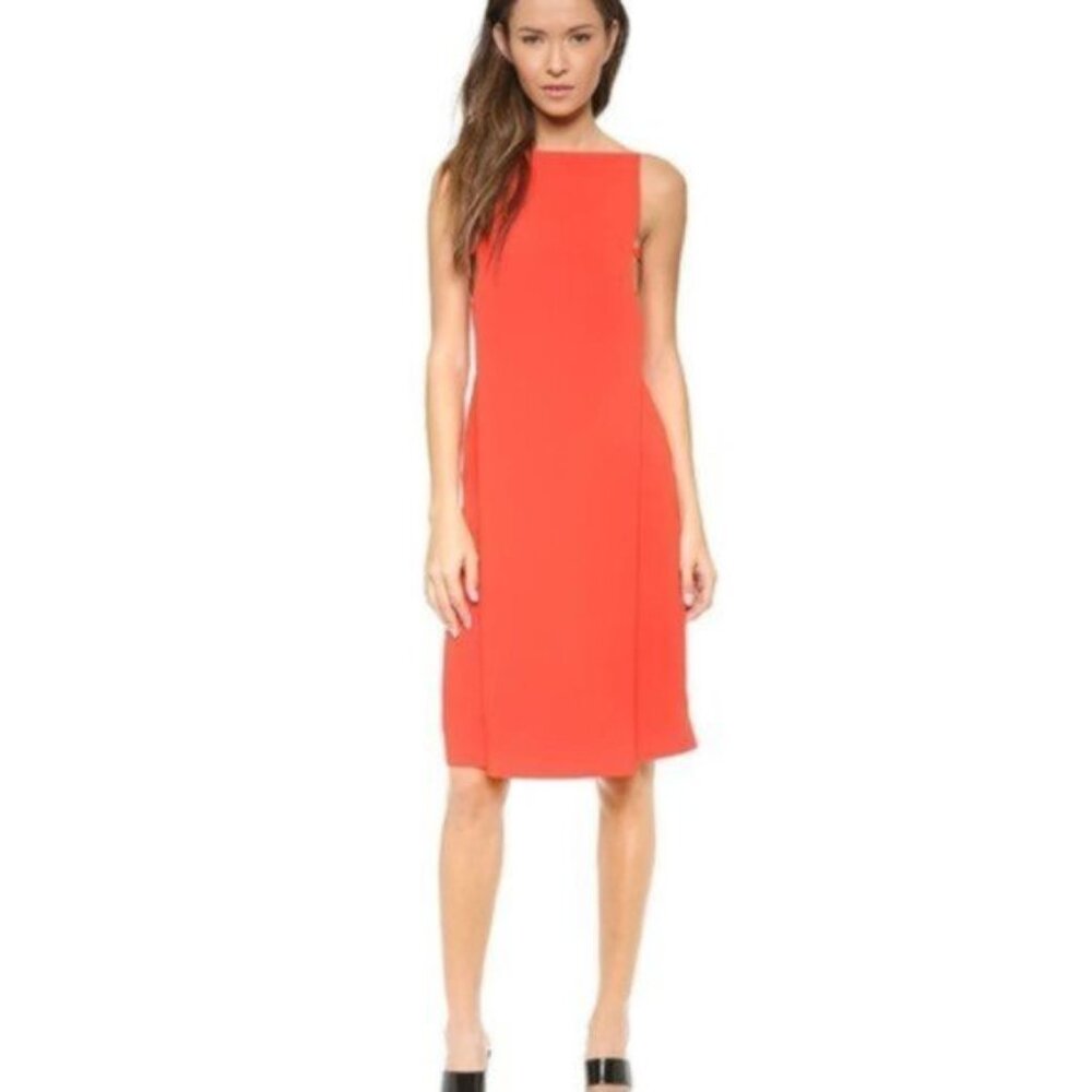 Alexander Wang Boat Neck Bra Strap Dress Sz 4